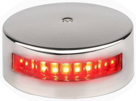 Lumină LED verde 112,5° pandantiv în carcasă neagră DAW