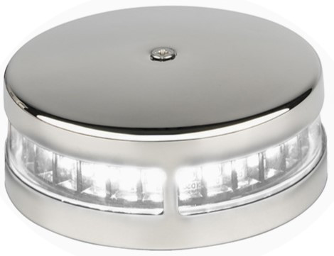 Lumină LED verde 112,5° pandantiv în carcasă neagră DAW