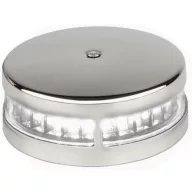 Lumină LED albă 225° orizontală în carcasă de oțel