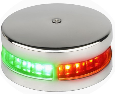 Lumină LED verde 112,5° pandantiv în carcasă neagră DAW