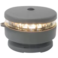 Lumină LED albă pe baterii fixă 360°