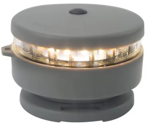Lumină LED verde 112,5° pandantiv în carcasă neagră DAW