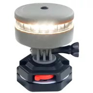 Lumină LED albă pe baterii mobilă 360°