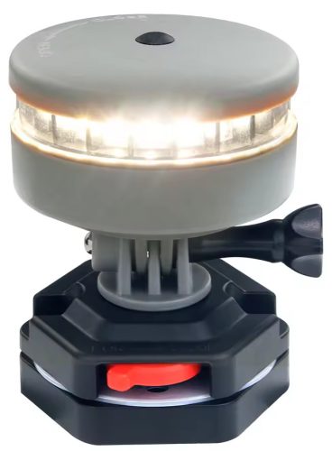 Lumină LED verde 112,5° pandantiv în carcasă neagră DAW