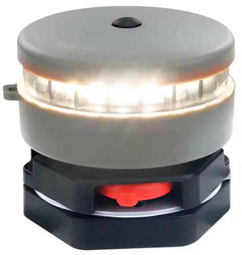 Lumină LED verde 112,5° pandantiv în carcasă neagră DAW