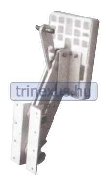 Suport motor reglabil din aluminiu până la 40 kg EVA