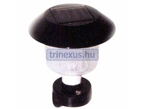 Lumină rotundă albă cu panou solar EVA