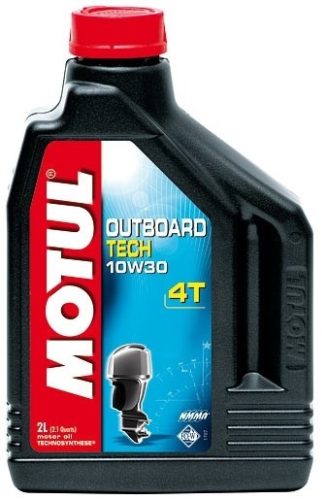 MOTUL Outboard Tech 4T 10W-30 1 litru GFN