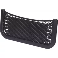 Plasă de depozitare cu cadru adeziv negru 258x132x12 mm EVA