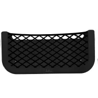   Tárolóháló kerettel ragasztható fekete 254x117x31 mm EVA