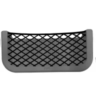   Tárolóháló kerettel ragasztható szürke 254x117x31 mm EVA
