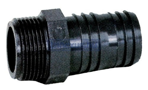 Conector pentru țevi din plastic 1/2 col EVA