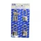 Set de blocare lung impermeabil 4 buc EVA