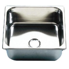 Mosogató inox 320x350 mm EVA