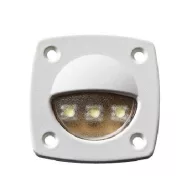 Cablu luminos cu 3 LED-uri plat 47x87 mm EVA
