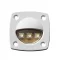 Cablu luminos cu 3 LED-uri plat 47x87 mm EVA