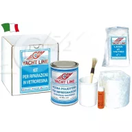 Kit de reparații din fibră de sticlă 375 ml GFN