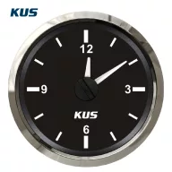 Ceas KUS inox-negru EVA