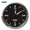 Ceas KUS inox-negru EVA