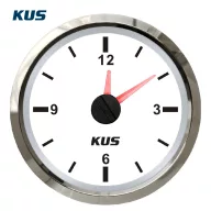 Ceas KUS inox-alb EVA