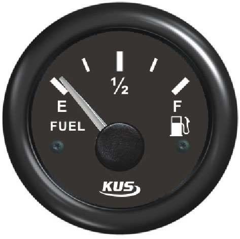 Indicator de combustibil KUS negru EVA