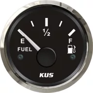 Indicator de combustibil KUS inox-negru EVA