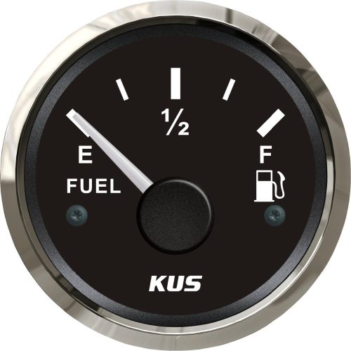 Indicator de combustibil KUS inox negru (US 240/33 OHM) EVA