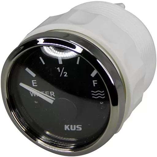 Indicator de combustibil KUS inox-negru EVA