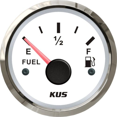 Indicator de combustibil KUS inox-alb EVA