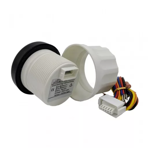 Indicator de combustibil KUS inox-alb (US 240/33 OHM) EVA