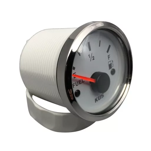 Indicator de combustibil KUS inox-alb EVA
