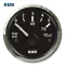 Indicator presiune ulei KUS negru-inox EVA
