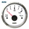 Indicator de presiune a uleiului KUS alb-inox EVA
