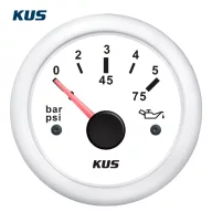 Indicator de presiune a uleiului KUS alb EVA