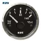Manometru ulei 10 bar KUS negru-inox EVA