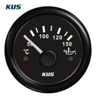 Indicator de temperatură a uleiului KUS negru EVA