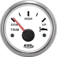 Kit de ornare KUS inox-alb EVA