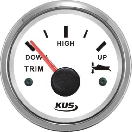 Kit de ornare KUS inox-alb EVA