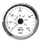 Vitezometru KUS 35 MPH inox-alb EVA