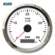 Revoluție și contor de ore KUS 4000 RPM inox-feh EVA