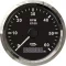 Revoluție și contor de ore KUS 6000 RPM cu fața EVA inox