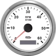 Revoluție și contor de ore KUS 6000 RPM inox-feh EVA