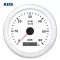 Revoluție și contor de ore KUS 6000 RPM alb EVA