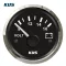 Voltmetru KUS 8-16 V inox-negru EVA