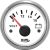 Voltmetru KUS 8-16 V inox-alb EVA