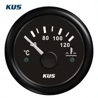 Indicator de temperatură a apei KUS negru EVA