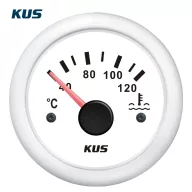 Indicator de temperatură a apei KUS alb EVA