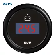 Voltmetru digital KUS 8-32 V negru EVA