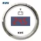 Voltmetru digital KUS 8-32 V inox-alb EVA