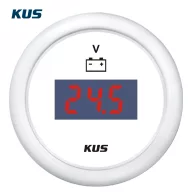 Voltmetru digital KUS 8-32 V alb EVA